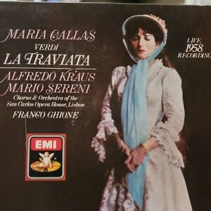 EMI La Traviata Live 1958 Recording